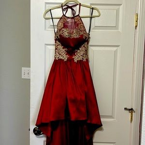 B Darlin High Low Dress